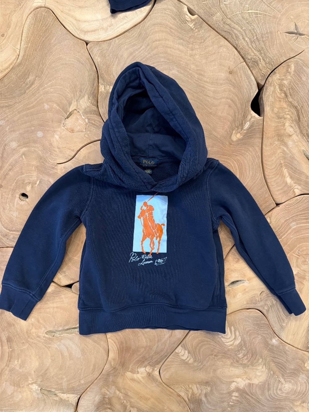 Polo ralph lauren kids hoodie size 3T